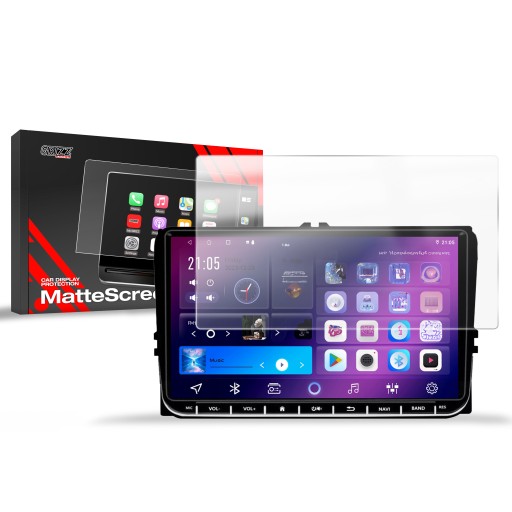 Защитная пленка 2din volkswagen skoda sea 9 , фото