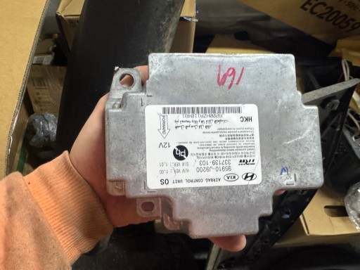 Модуль сенсор подушок подушка безопасности 95910-j9200 hyundai kon i 18r , фото