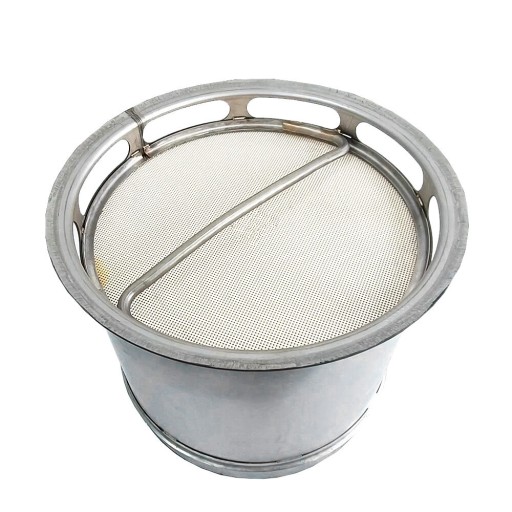 Фабричный dpf daf 106 xf передний , фото