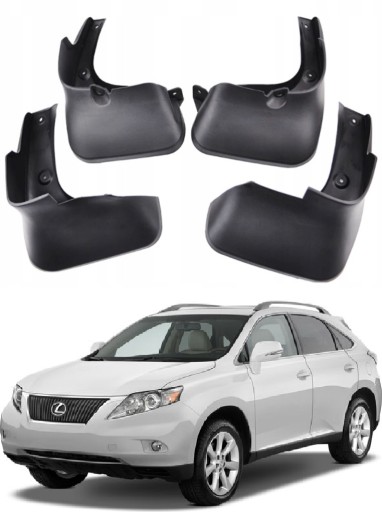 Бризковики lexu rx 270 300 350 rx400h 2010-2015 , фото