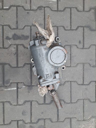 Колонка рулевая редуктор daf lf , фото