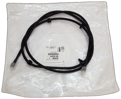 Шланг омивача фар peugeot 5008 09- k-m , фото