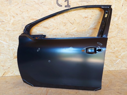 Двері ліве передні peugeot 208 i 5d 2012- переднє оригінал 98078202780 , фото