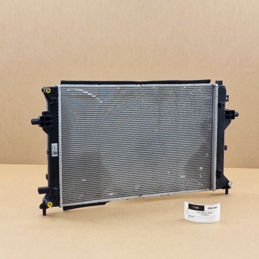 Радиатор жидкости hyundai kon ioniq kia e-niro ev , фото