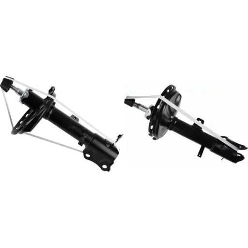 2X амортизаторы sachs lp do lexus toyota highlander rx ii , фото