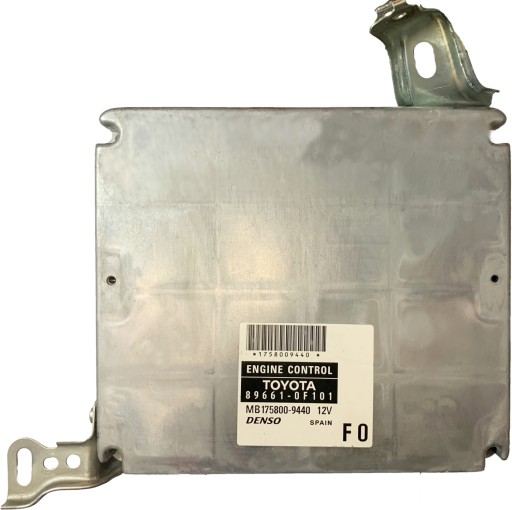 Компьютер ecu toyota 896610f101 mb1758009440 , фото