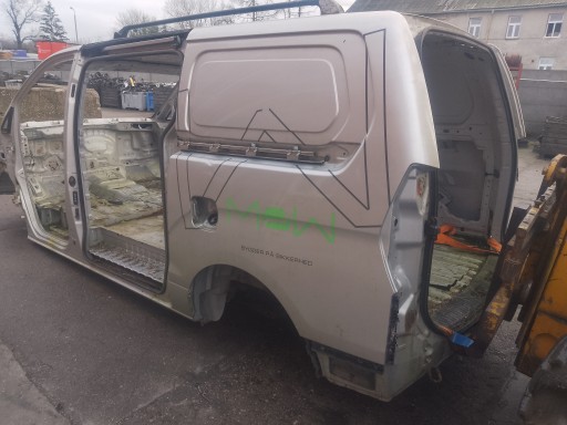 Hyundai h1 h-1 08- четверть задний задняя левое , фото