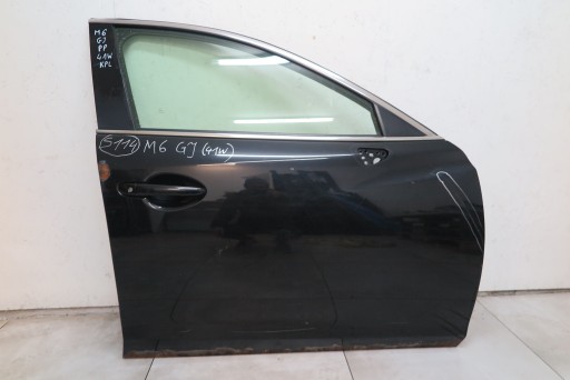 Дверь правое переднее переднее mazda 6 gj , фото