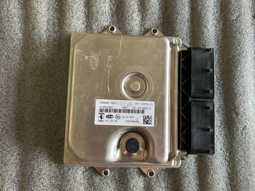 Компьютер мотора ferrari 000786494.... , фото