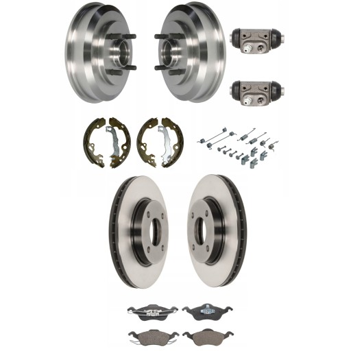 2× maxgear 19-1342 барабан тормоза 7 другие , фото