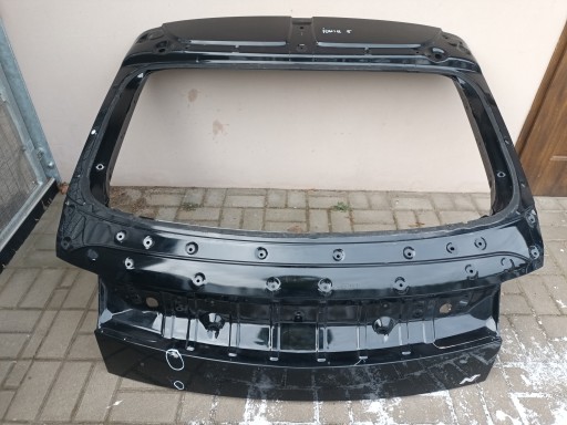 Задняя крышка hyundai ioniq 5 задний , фото