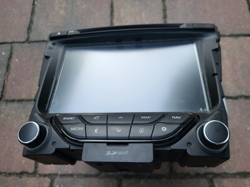 Навигация радио hyundai i40 96560-3z0504x , фото