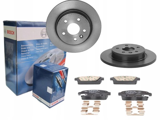 Набор тормозной диск колодки переднее opel corsa d , фото