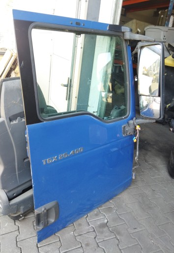 Двері праве комплектне man tgx euro 6 2017 r , фото