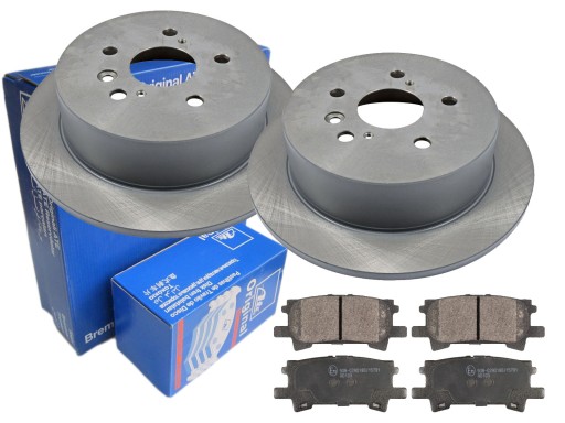 2× ate 24.0110-0316.1 диск тормозной 13.0460-5734.2 набор тормозных колодки дисковые тормоза , фото