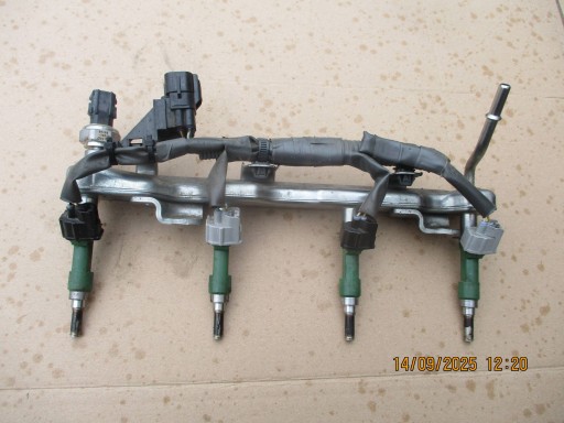 Lexu nx 2020 середина шланг паливо вприскивателя , фото