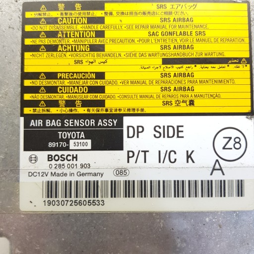 З сенсором lexu oe 8917053100 , фото