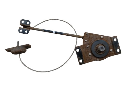 Лифт механизм колеса запасной kia carens iii 2006-2011 , фото