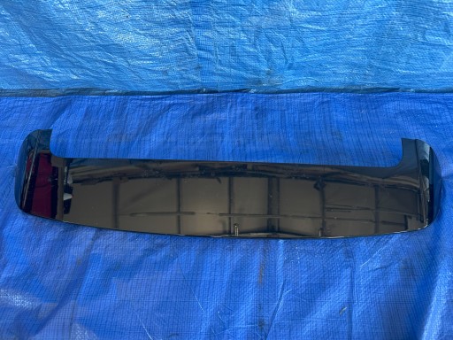 Спойлер крышки багагжника kia stonic рестайлинг gt- , фото