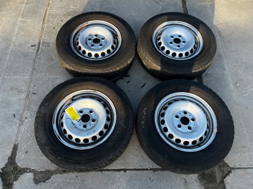 Колеса диски шины всесезонные vw crafter ii man tge 205/75 r16c , фото