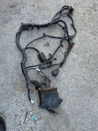 Ix35 рестайлинг вязка фонари блок предохранителей , фото