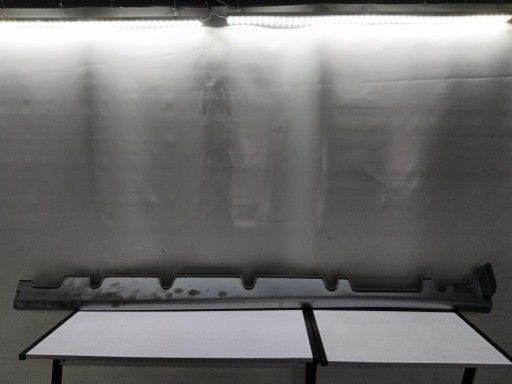 Накладка порогов правая hyundai ioniq v 87752-gi100 , фото