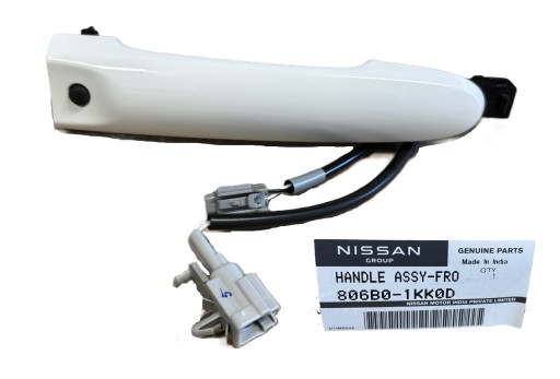 Ручка двері передніх розумний keyless oe 806b01kk0d micra juk не , фото