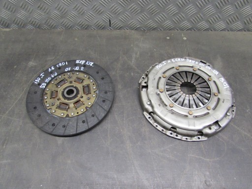 Диск зажим сцепления 1 6crdi 5biegow hyundai i30 07-10 r. , фото