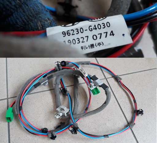 Hyundai i30 iii 2018 кабель шланг навигации nav , фото