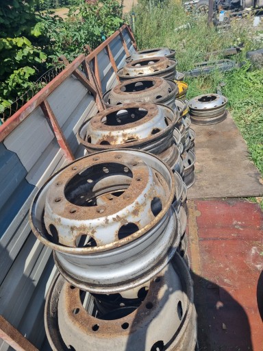 Диск стальной daf 245 x 22.5 8 , фото