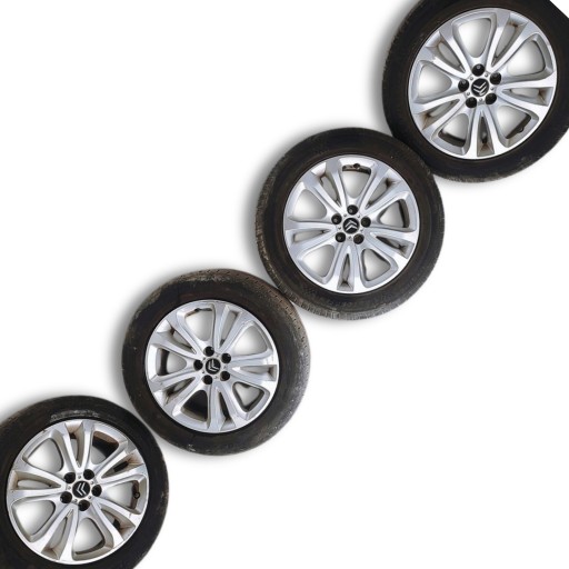 Колеса диски алюминивые 17'' citroen c5 iii x7 225/55 r17 4x диск комплект , фото