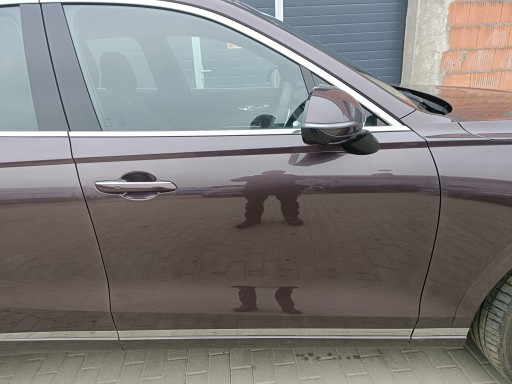 Hyundai genesis gv70 дверь правое переднее переднее комплектное , фото