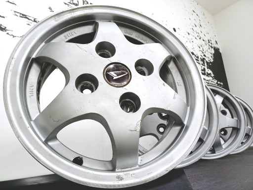 4× диск алюминеевая daihatsu oe 5.0 x 13 4x110 et 45 , фото