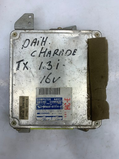 Блок управления мотора daihatsu 89660-87714-a , фото