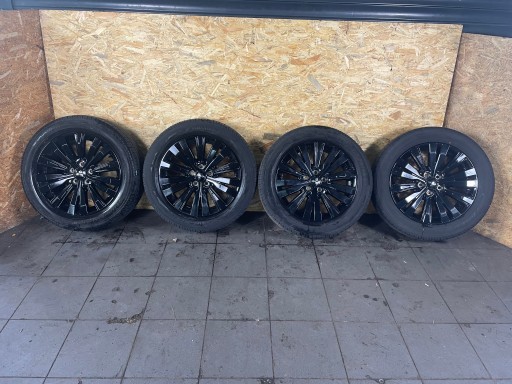 Mitsubishi outlander iii колеса диски шины lato 18” 225/55 r18 rok2019 , фото