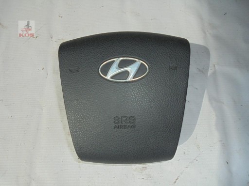 Подушка подушка безопасности руля hyundai genesis седан 2008 3.8 v6 , фото