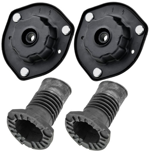 Крепление верхние амортизатора x2 штук 2x молдинг lexu is200 is300 переднее , фото