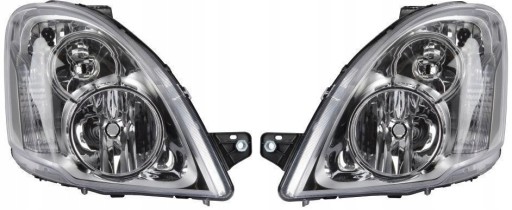 Iveco daily 11-14 рефлектор фонарь передняя lp , фото