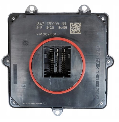 Модуль лед блок управления jagua land rover j8a2-13e005-bb , фото