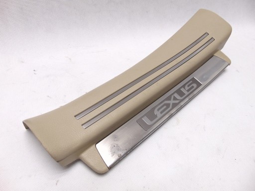 Молдинг накладка порога левое задний lexu ls iv ls460 67918-50140 , фото