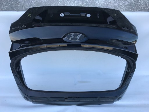 Hyundai kon крышка задний оригинальный , фото