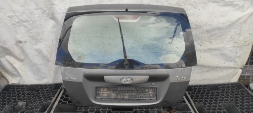 Крышка задняя задний ws kpl. hyundai получить 02- , фото