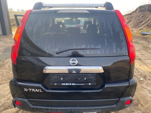 Nissan x-trail t31 кришка багажника g41p, фото