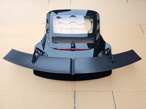 Maserat mc20 gt2 stradale крышка спойлер задний карбон , фото