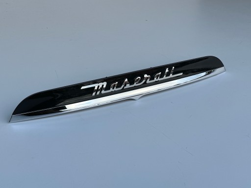 Maserat ghibli 2013-2023 молдинг na заслонка задний , фото