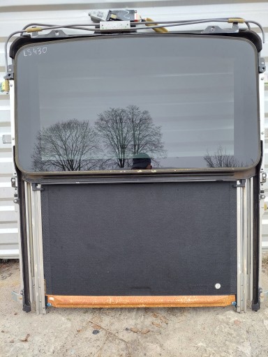 Люк lexu ls 430 рестайлинг , фото