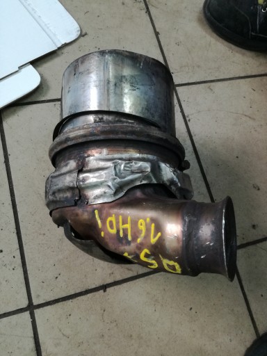 Citroen peugeot 1 6hdi фильтр dpf fap psa f026 , фото