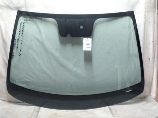 Лобовое стекло hyundai i20 2014- камера с сенсором , фото