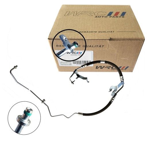 Шланг системи гідропідсилювач ford transit нестандартний transit v363 gk213e586ad , фото