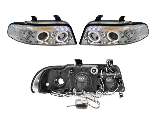 Рефлектор фонарь передняя set прозрачный zad1137kc , фото